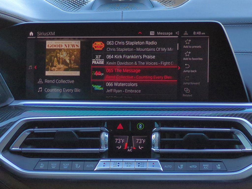 Used 2021 BMW X5 M w/ Executive Package image 20