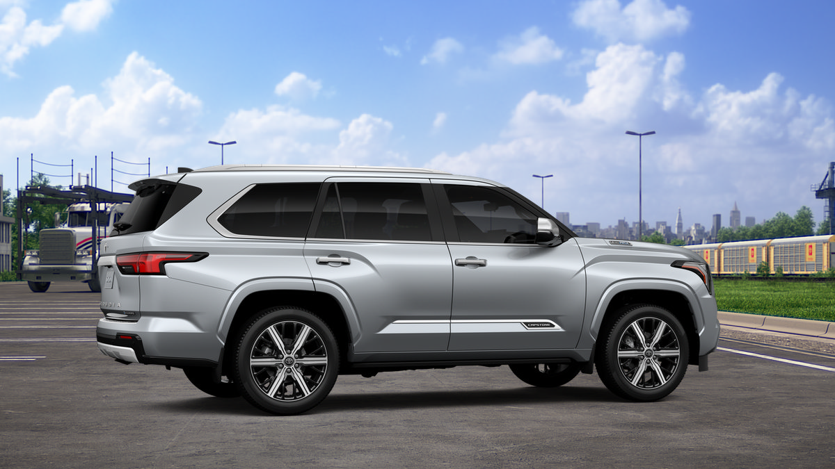 New 2026 Toyota Sequoia Capstone AWD/4WD image 11