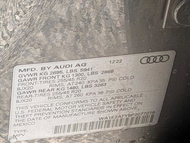 Used 2023 Audi Q5 e Premium Plus w/ Premium Plus Package image 15