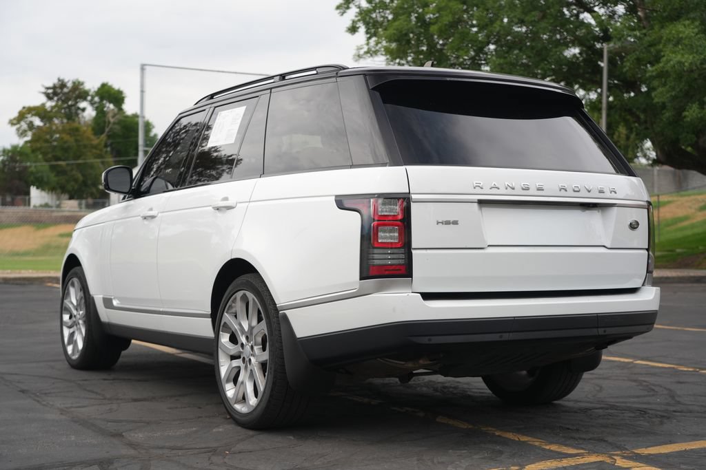 Used 2016 Land Rover Range Rover HSE AWD/4WD image 3