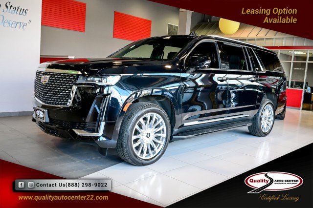 Used 2023 Cadillac Escalade ESV Premium Luxury image 1
