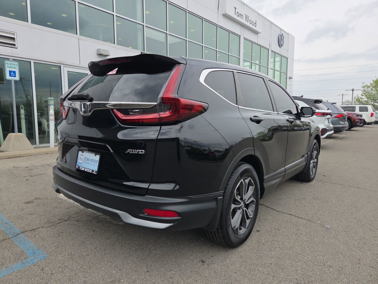 Used 2021 Honda CR-V EX-L image 10