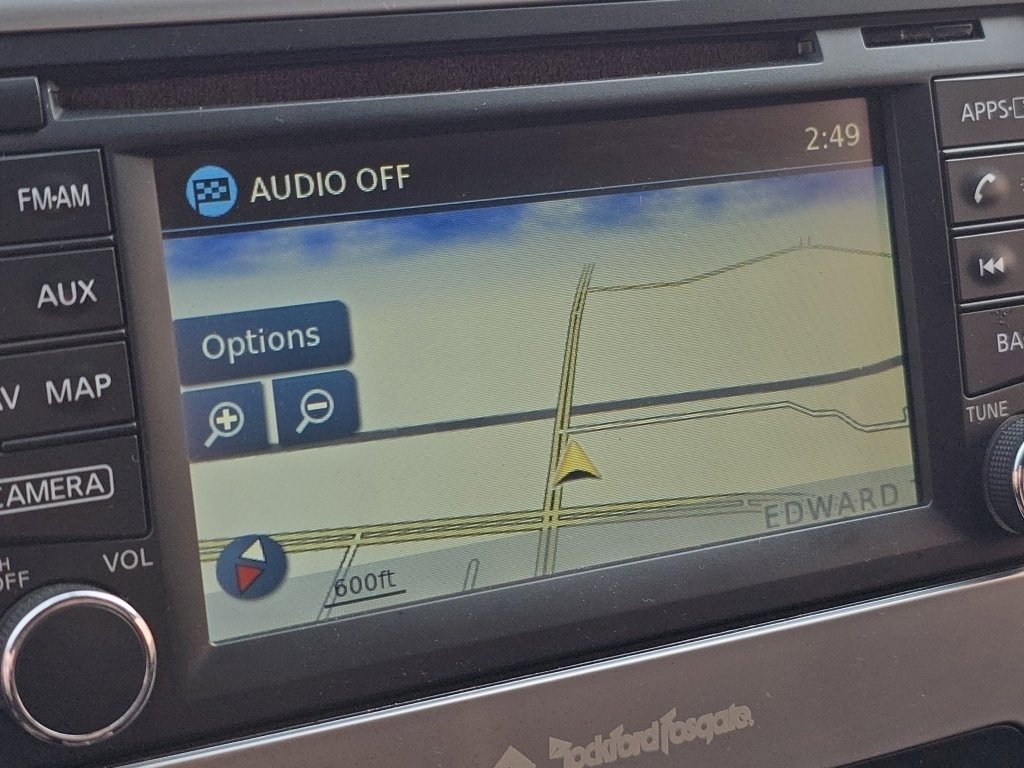 Used 2015 Nissan Titan PRO-4X w/ Pro-4x Luxury Package image 6