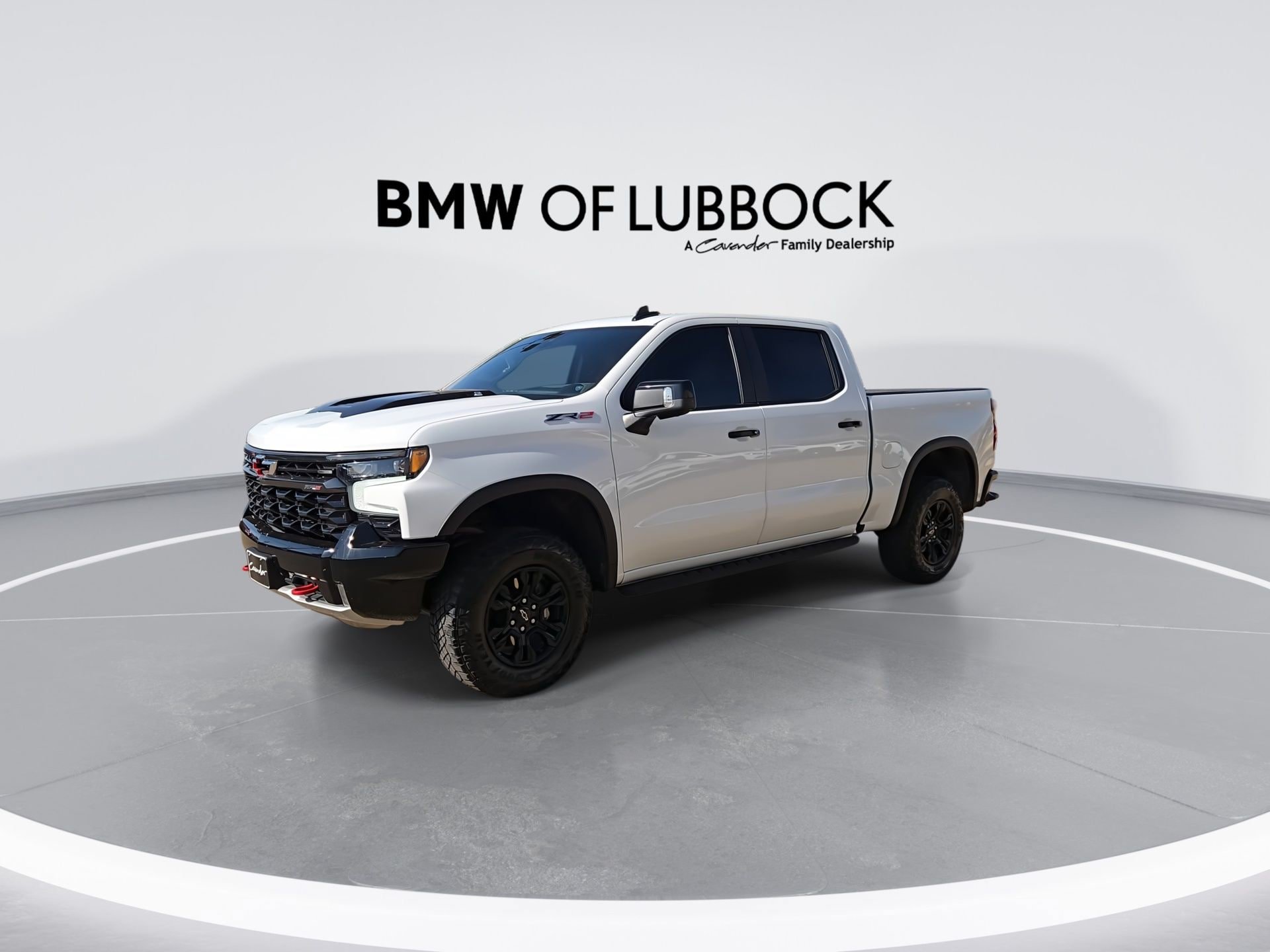 Used 2024 Chevrolet Silverado 1500 ZR2 w/ Technology Package AWD/4WD image 4