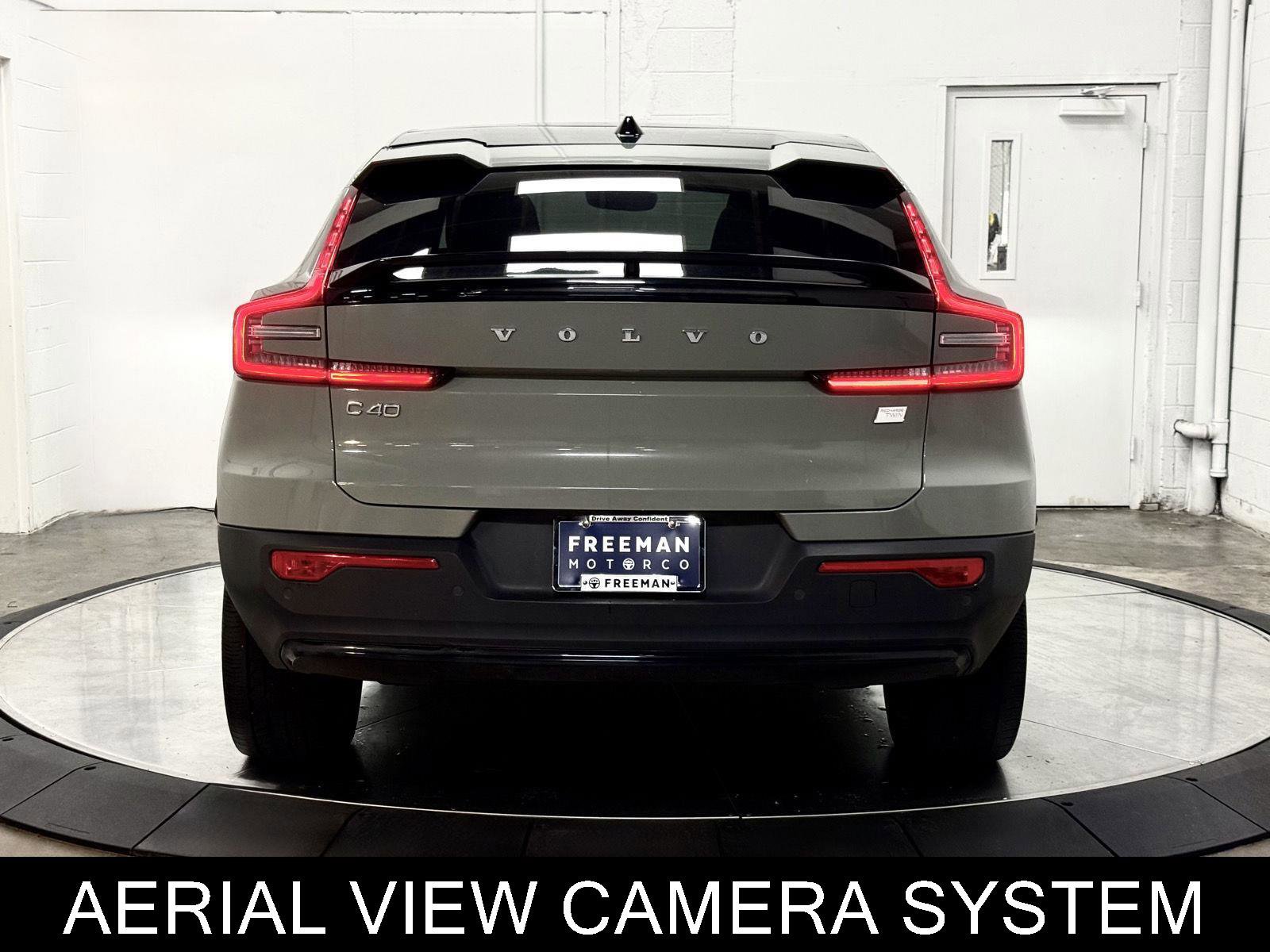 Used 2023 Volvo C40 P8 Recharge Plus w/ Protection Package Premier AWD/4WD image 7