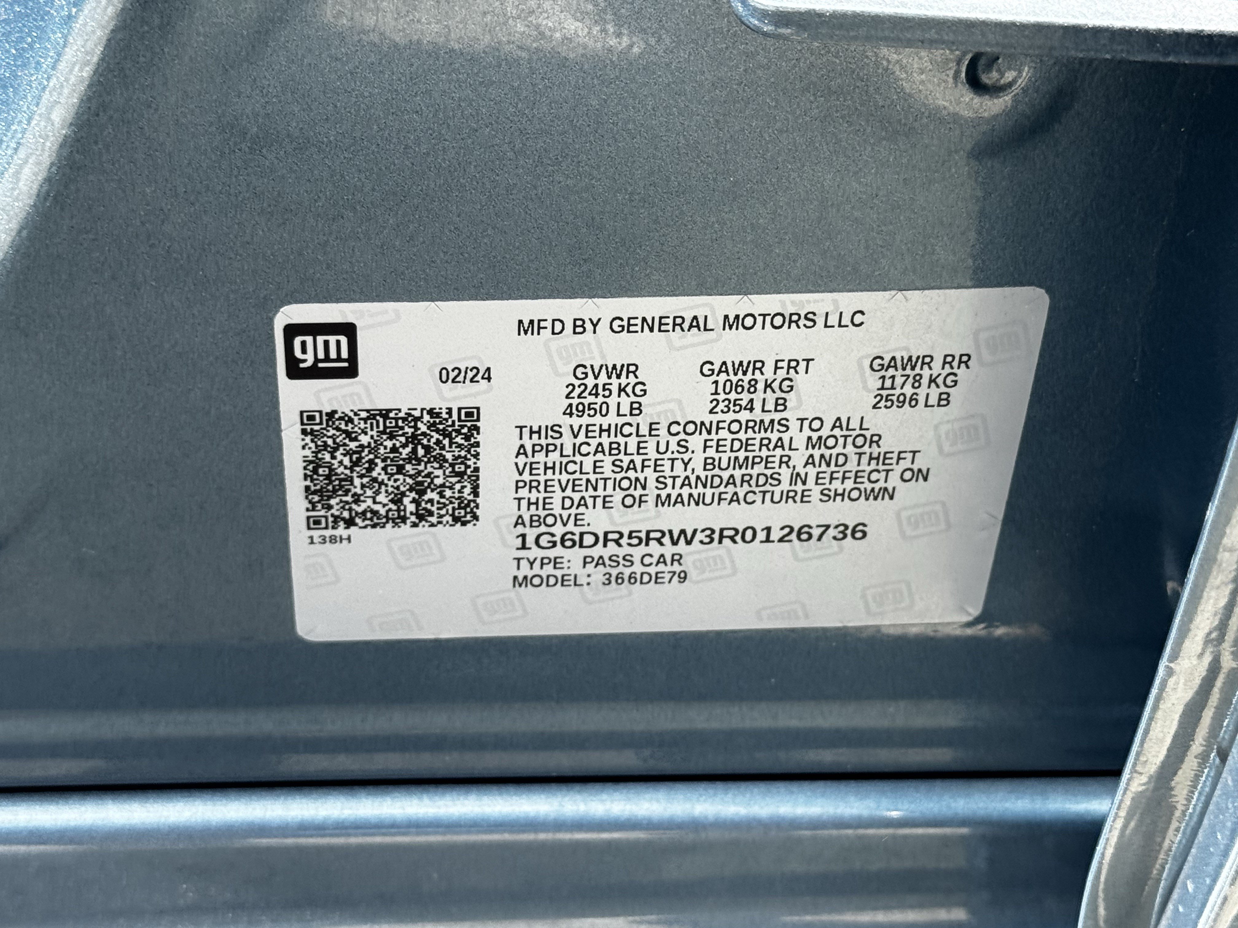 Used 2024 Cadillac CT5 V w/ Premium Package RWD image 33
