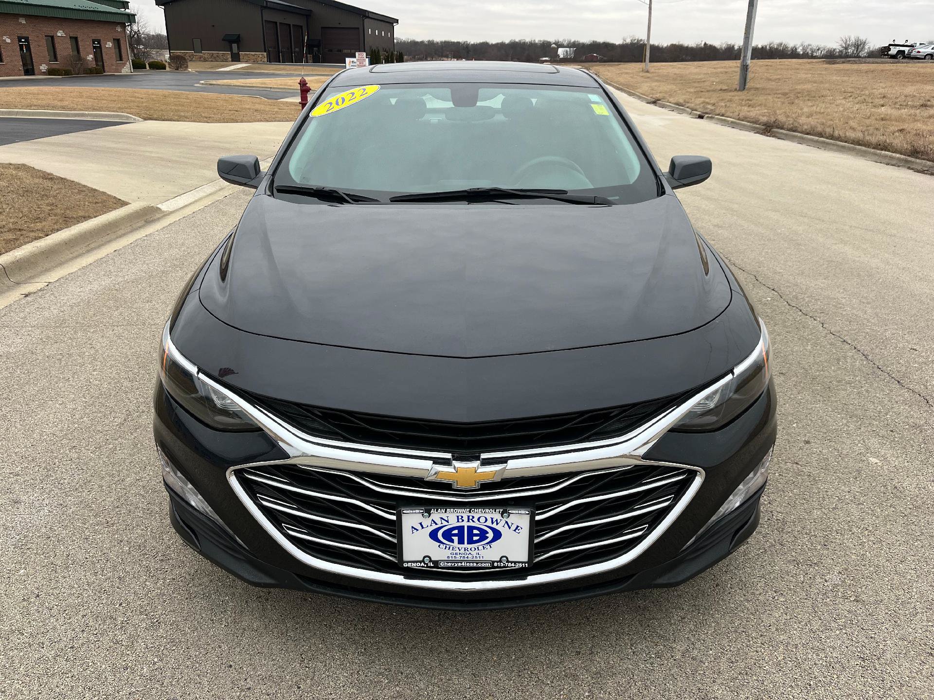 Certified 2022 Chevrolet Malibu LT FWD image 3