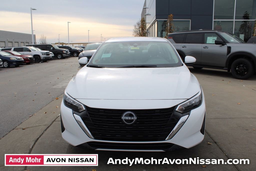 New 2025 Nissan Sentra S image 2