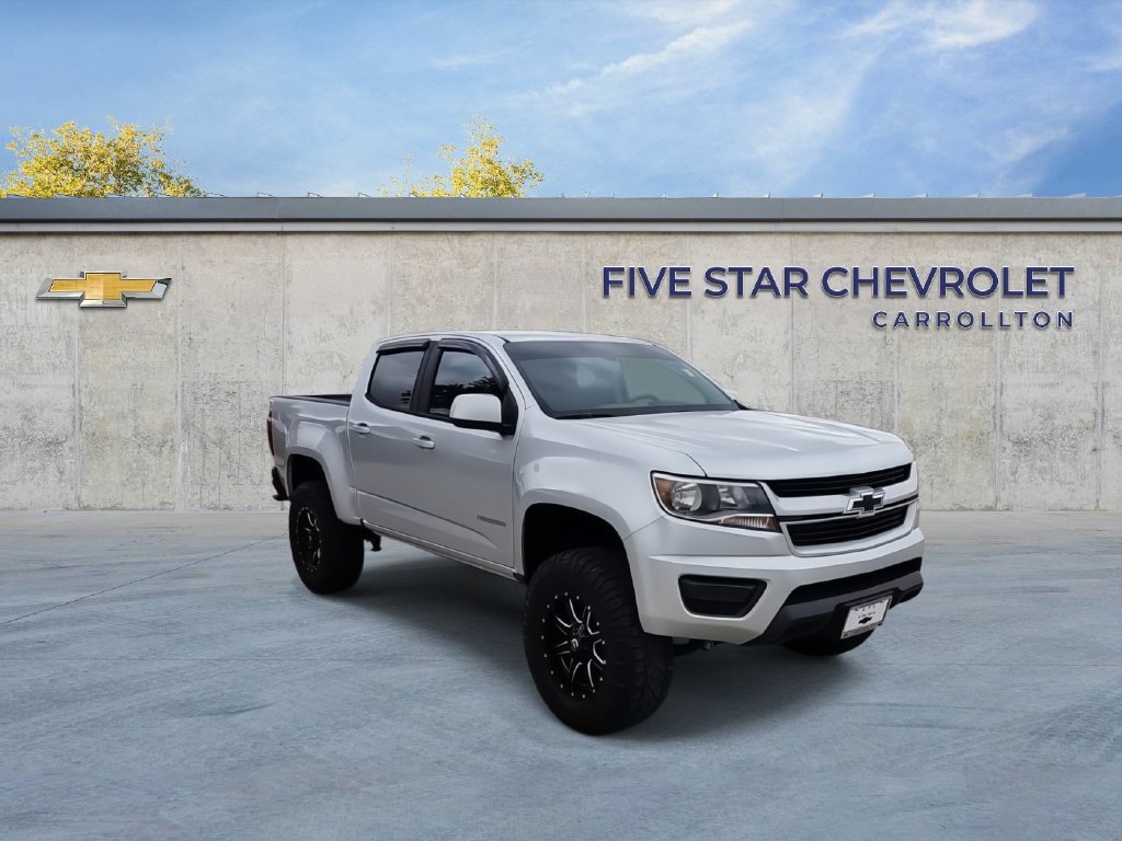 Used 2019 Chevrolet Colorado W/T w/ Custom Special Edition RWD image 2