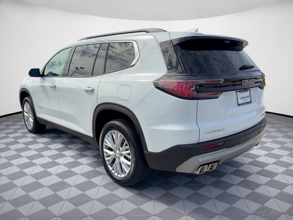 Used 2026 GMC Acadia Elevation w/ Elevation Premium Package FWD image 3