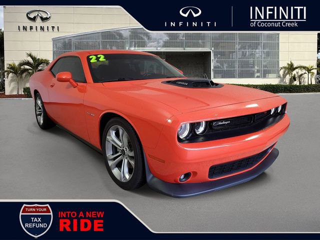 Used 2022 Dodge Challenger R/T w/ Shaker Package image 1