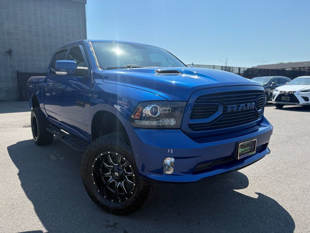 Used 2018 RAM 1500 Sport w/ Sport Premium Group AWD/4WD image 3