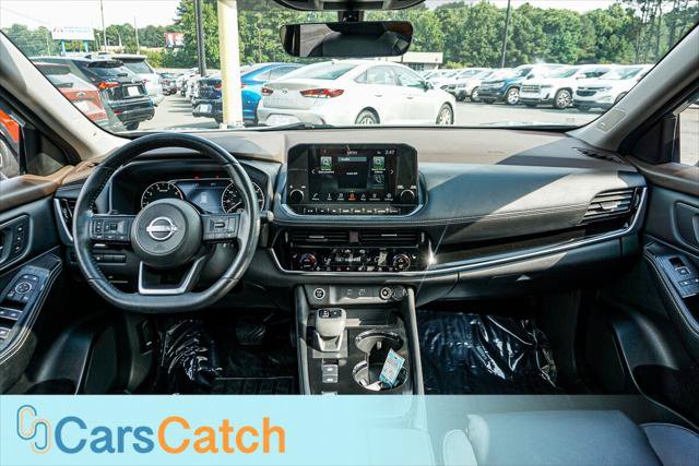 Used 2023 Nissan Rogue SL w/ SL Premium Package FWD image 37