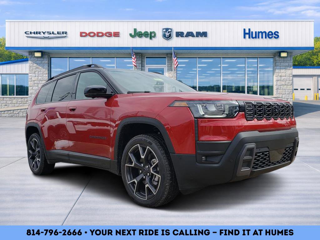 New 2026 Jeep Cherokee Overland w/ Trailer Tow Group image 1