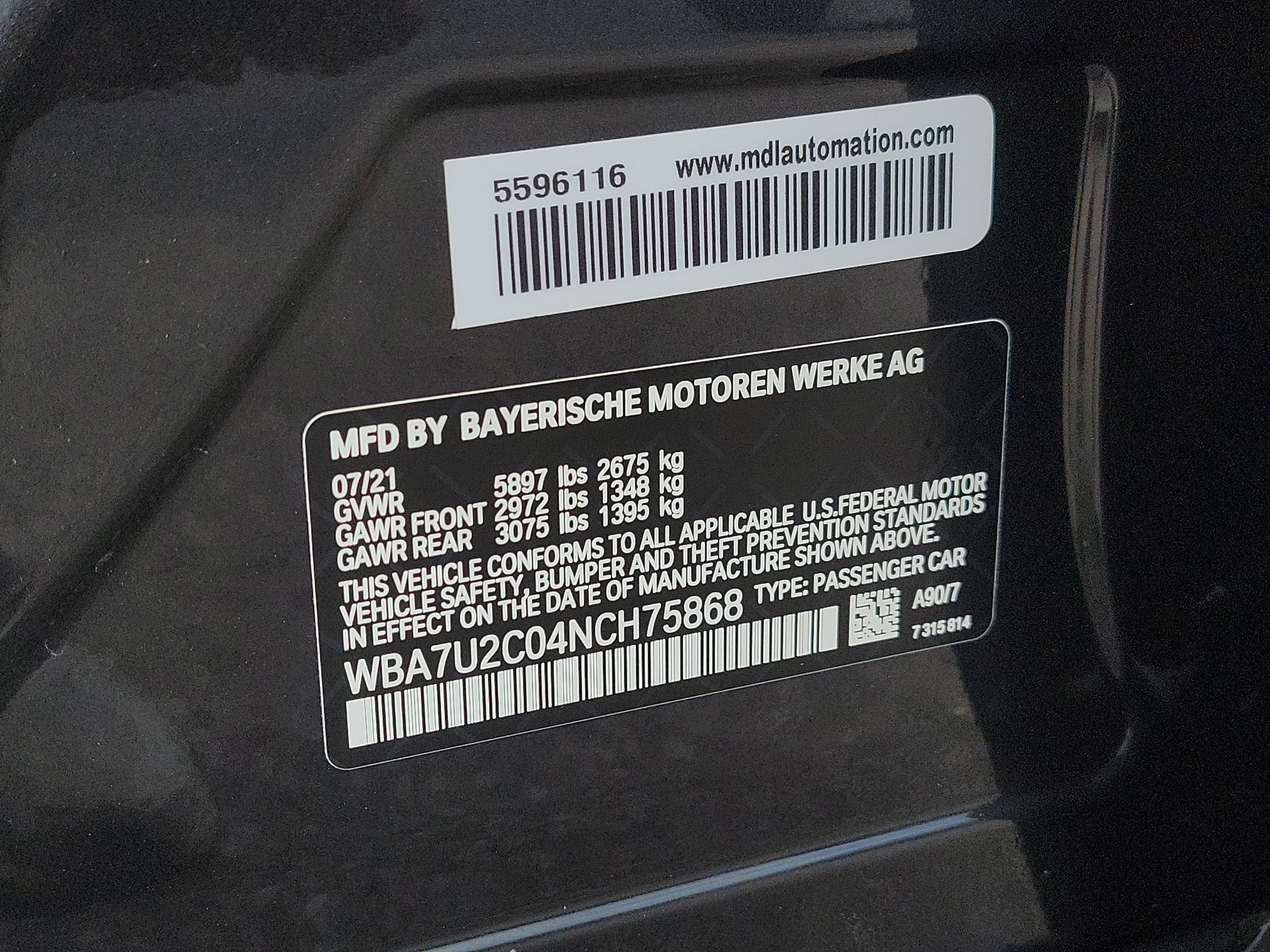 Used 2022 BMW 750i xDrive AWD/4WD image 30