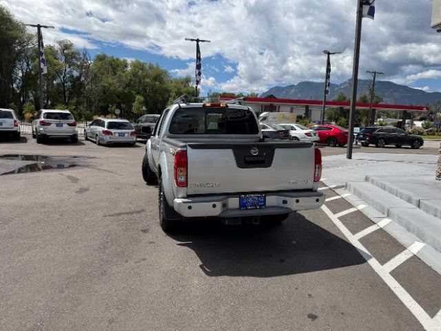 Used 2016 Nissan Frontier PRO-4X w/ Pro-4x Luxury Package AWD/4WD image 10