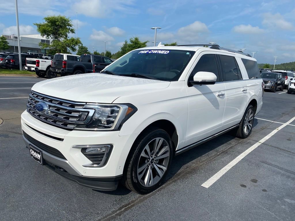Certified 2020 Ford Expedition Max Limited w/ Equipment Group 302A AWD/4WD image 3