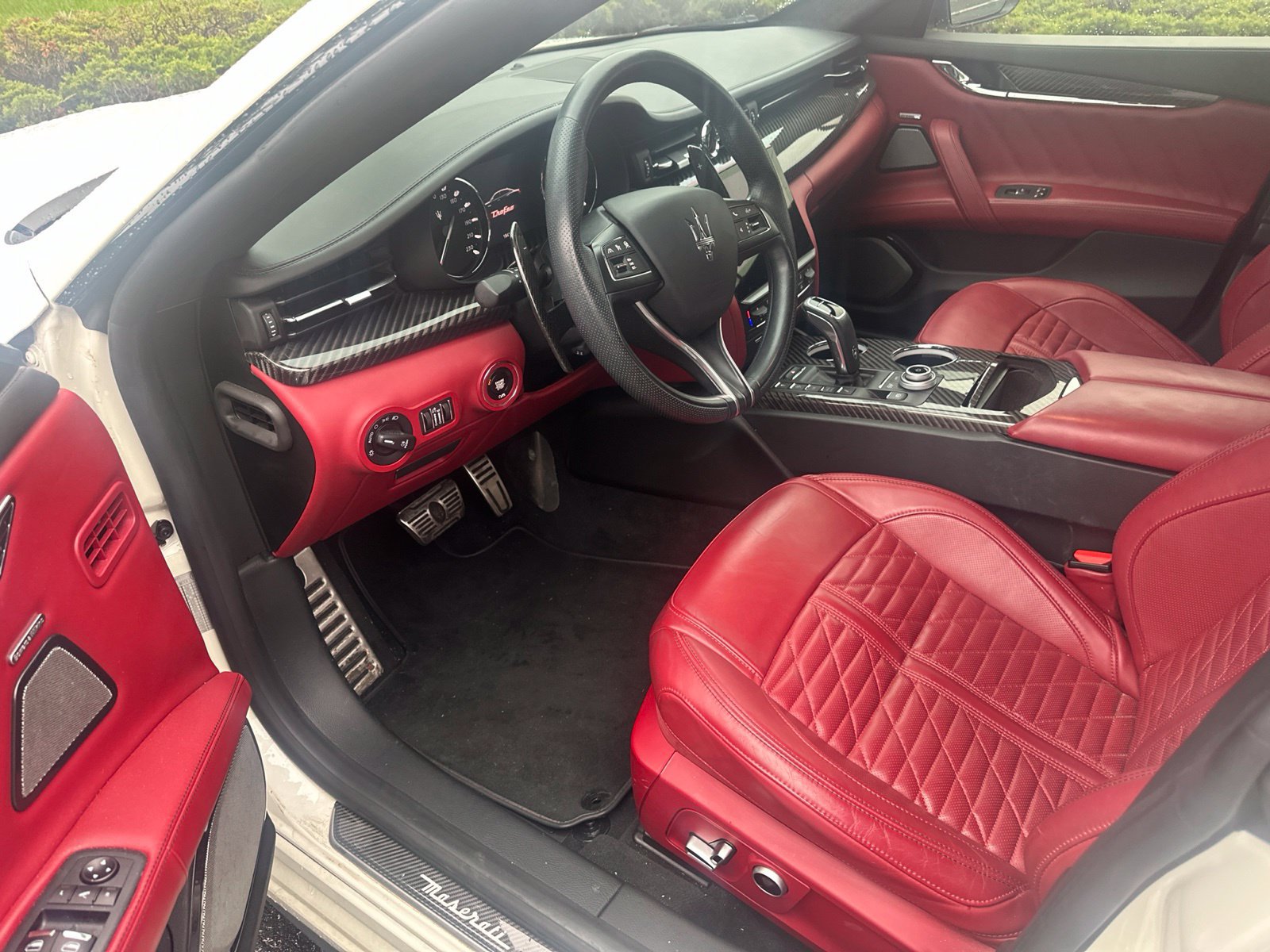 Used 2021 Maserati Quattroporte Trofeo RWD image 7