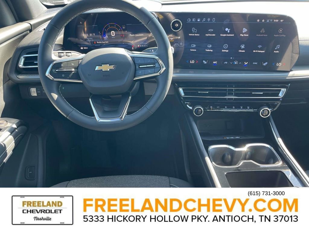 New 2026 Chevrolet Traverse LT w/ LPO, Floor Liner Package image 12