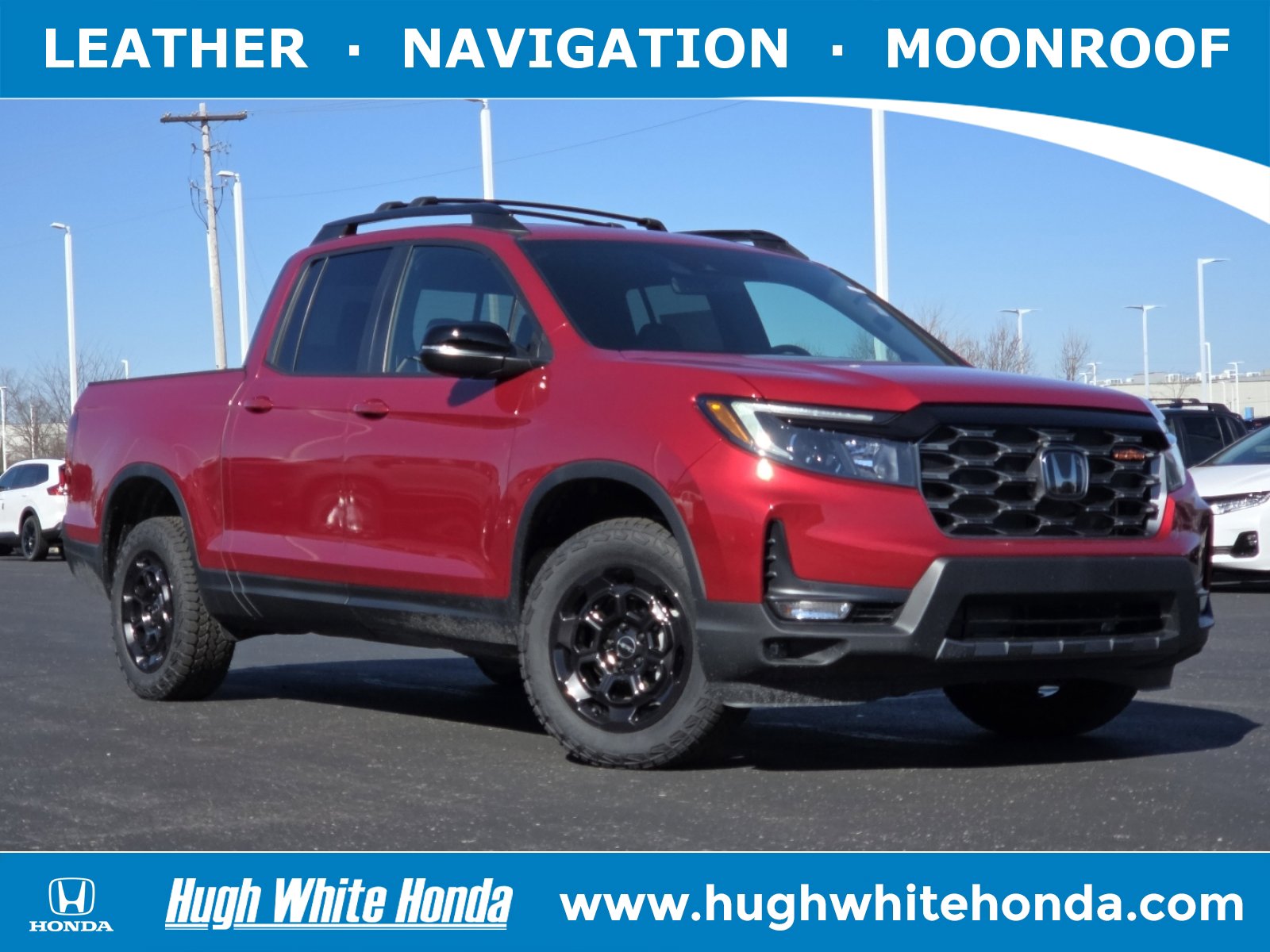 New 2026 Honda Ridgeline TrailSport+ image 1