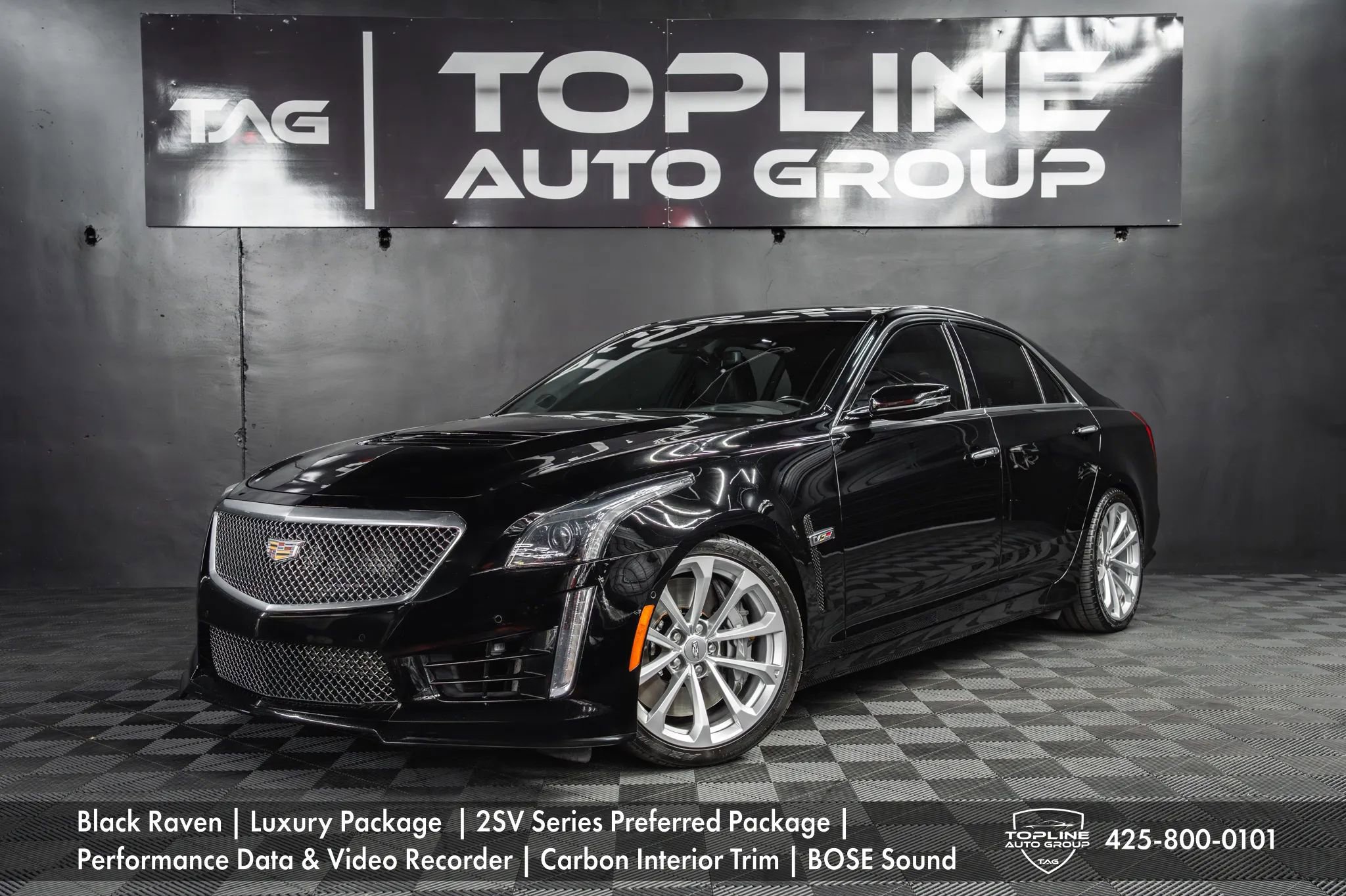 Used 2017 Cadillac CTS V w/ Luxury Package