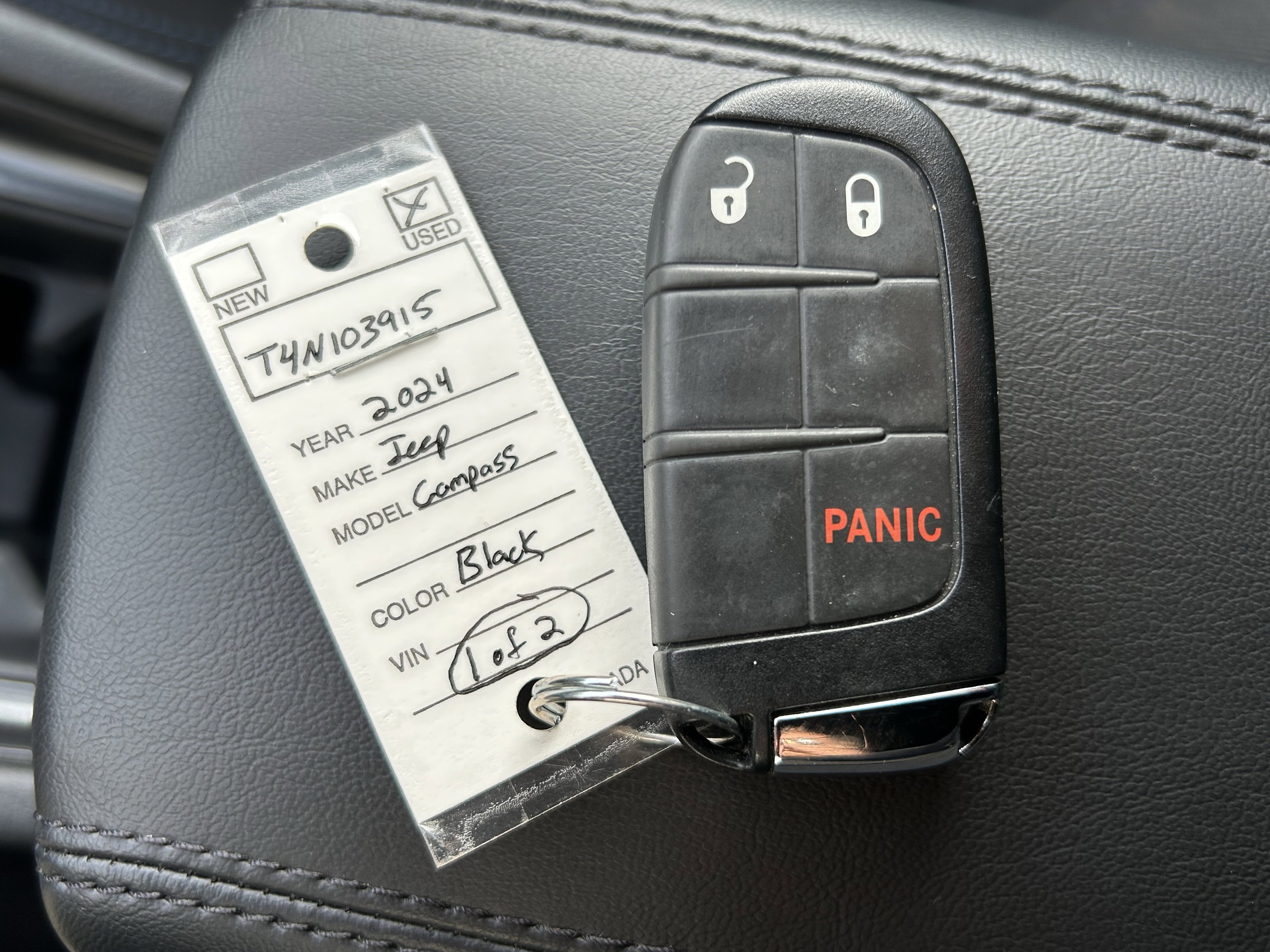 Used 2024 Jeep Compass Sport AWD/4WD image 35
