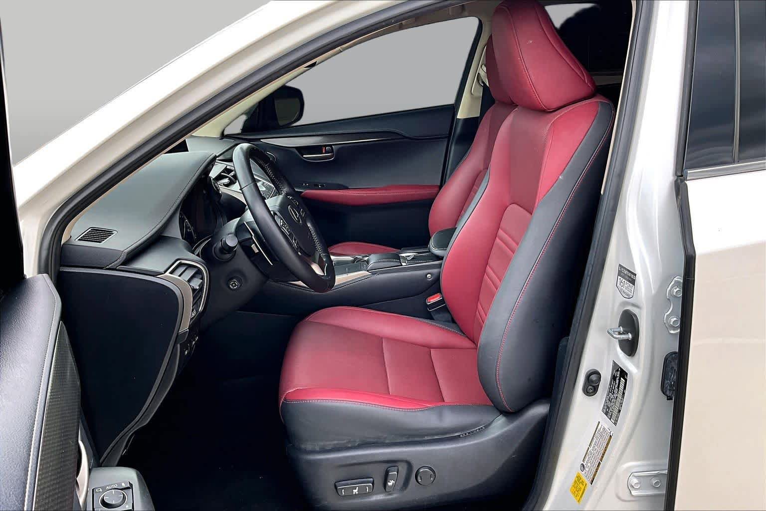 Used 2021 Lexus NX 300 FWD w/ Accessory Package 2 image 8