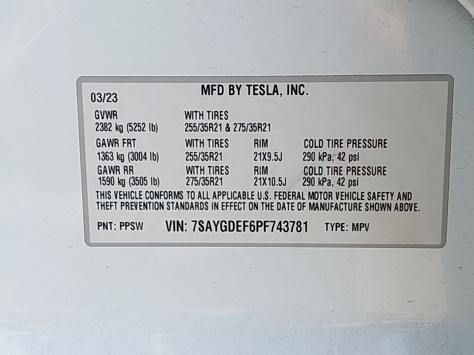 Used 2023 Tesla Model Y Performance image 12