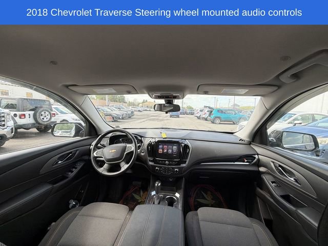 Used 2018 Chevrolet Traverse LT AWD/4WD image 14