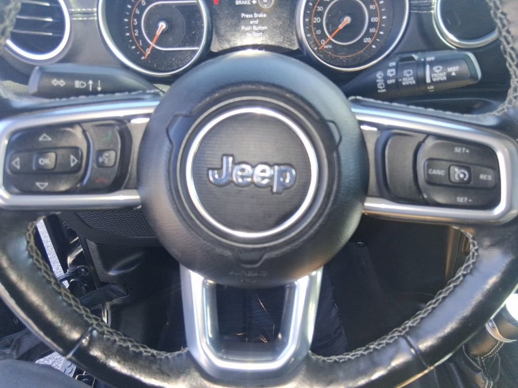 Used 2021 Jeep Wrangler Unlimited Sahara image 14