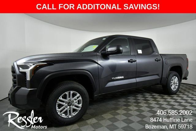 New 2026 Toyota Tundra SR5