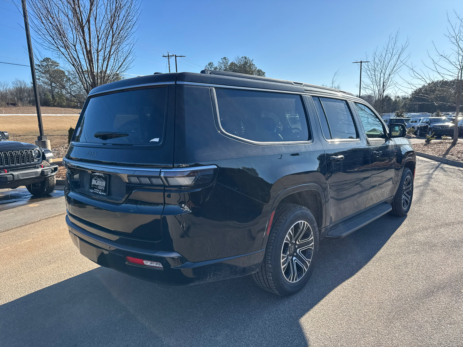 New 2026 Jeep Grand Wagoneer L 4WD image 8