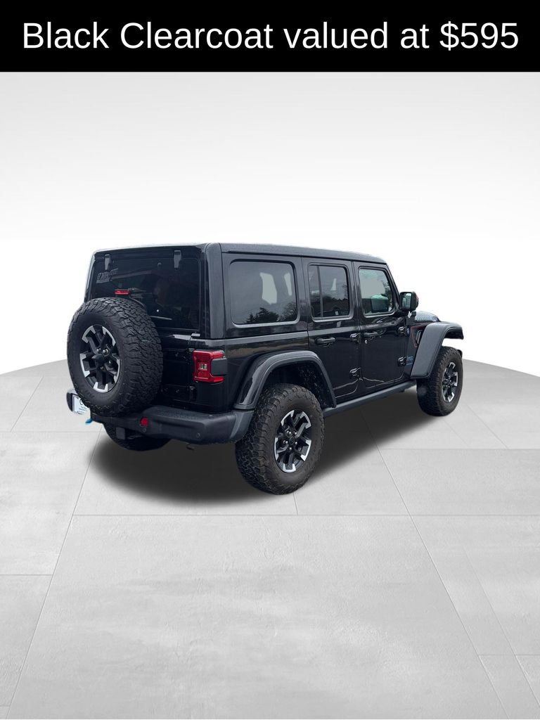 Used 2024 Jeep Wrangler Unlimited Rubicon 4xe image 4