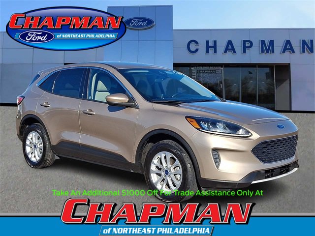 Certified 2020 Ford Escape SE