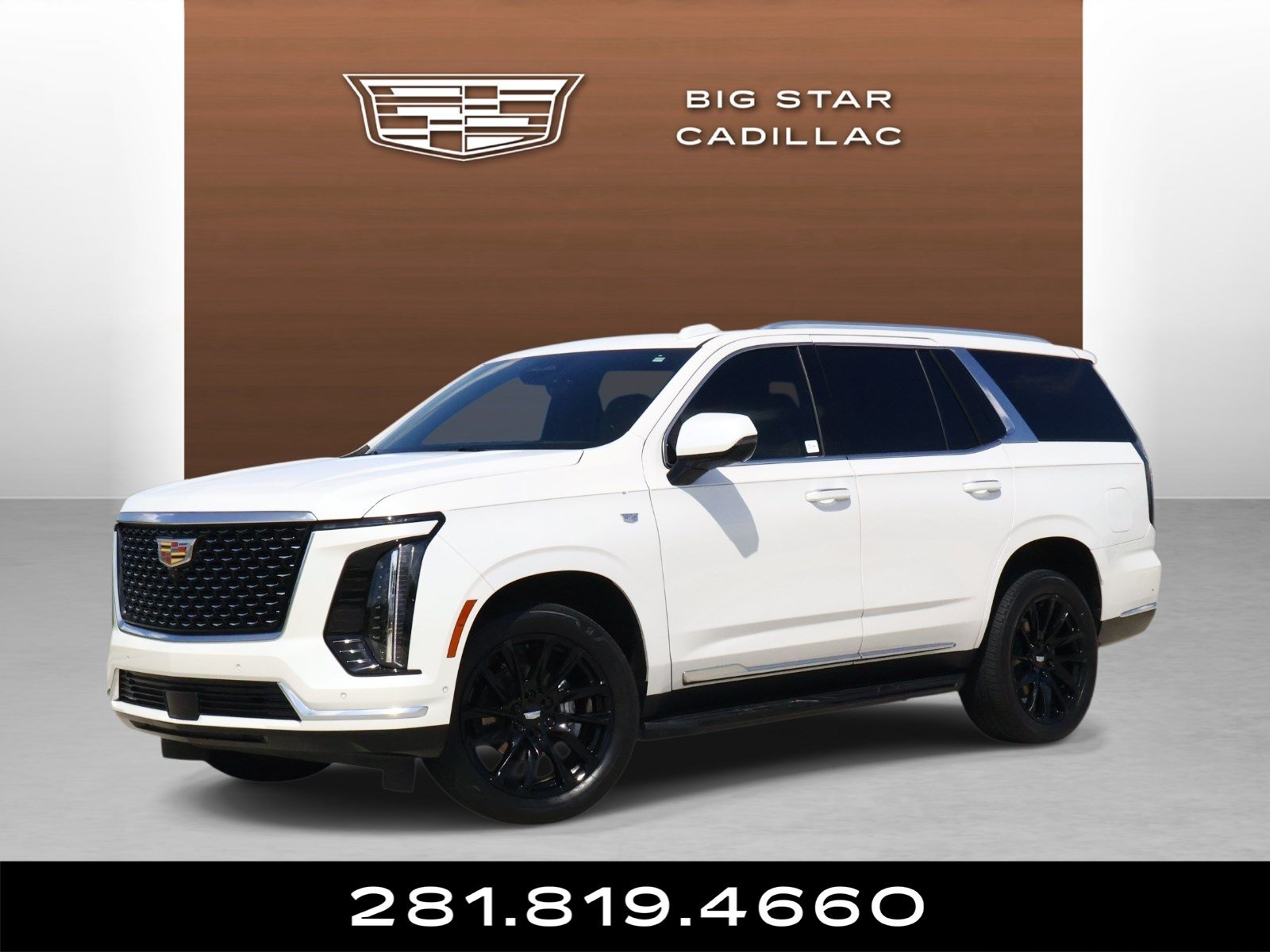 Certified 2025 Cadillac Escalade Premium Luxury w/ LPO, Floor Liner Package