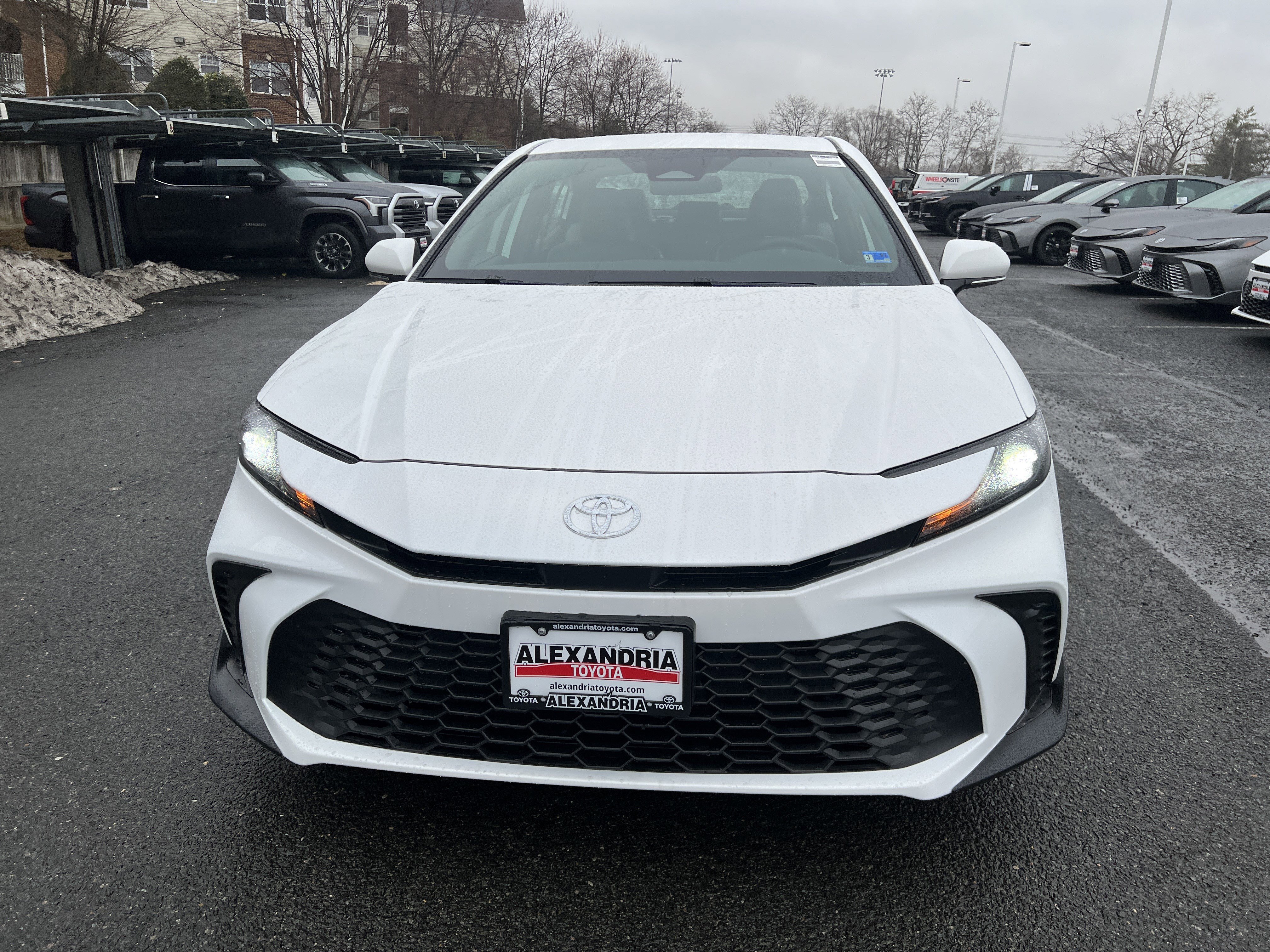 New 2026 Toyota Camry SE