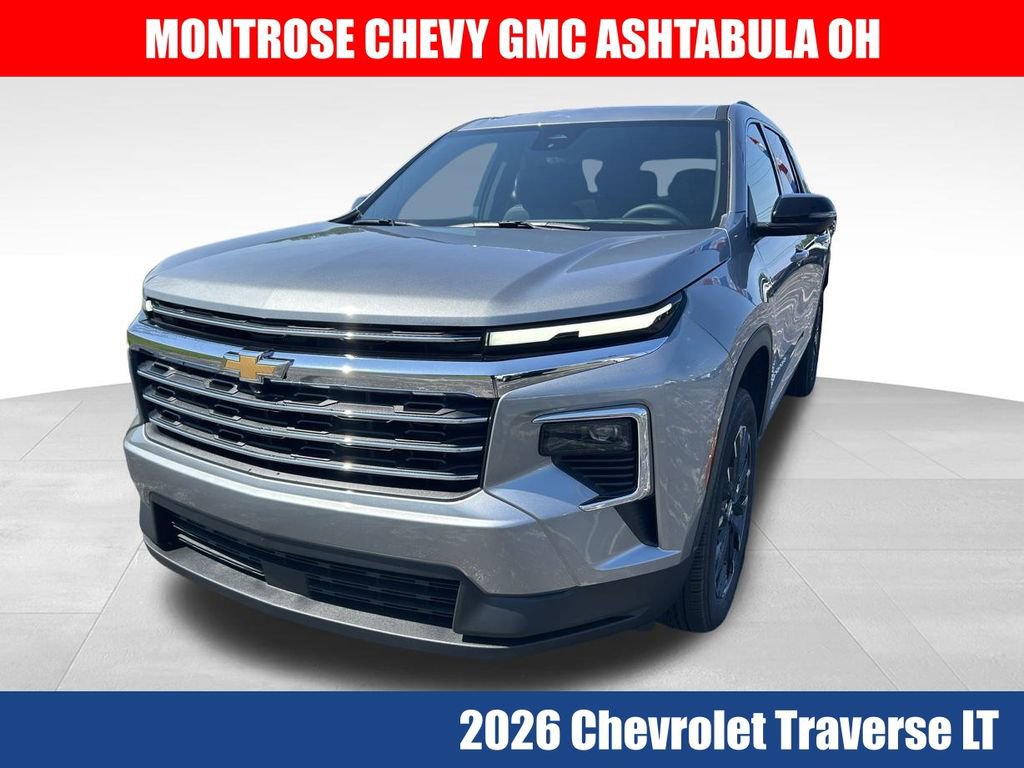 New 2026 Chevrolet Traverse LT w/ Sun and Wheel Package image 1