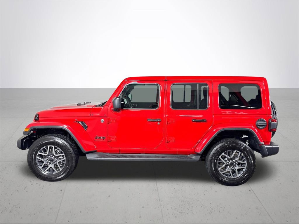 New 2025 Jeep Wrangler Sahara image 10
