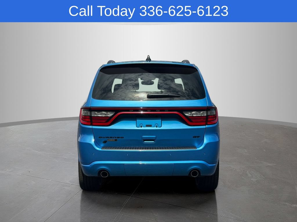 New 2026 Dodge Durango GT w/ Blacktop Package AWD/4WD image 4