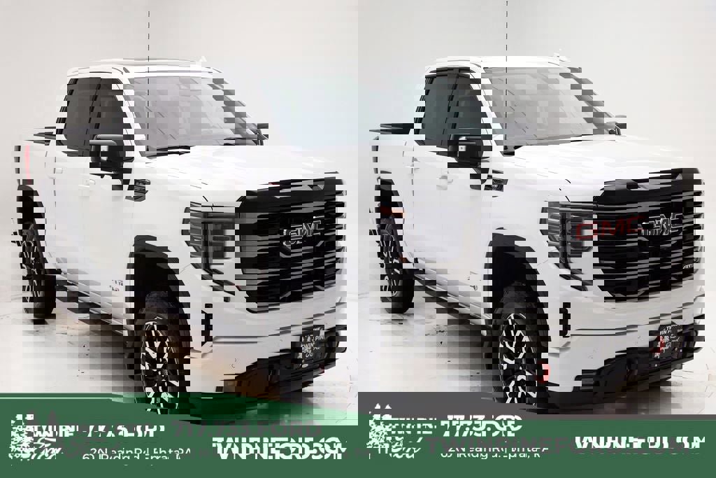 Used 2025 GMC Sierra 1500 AT4 w/ AT4 Premium Package image 1