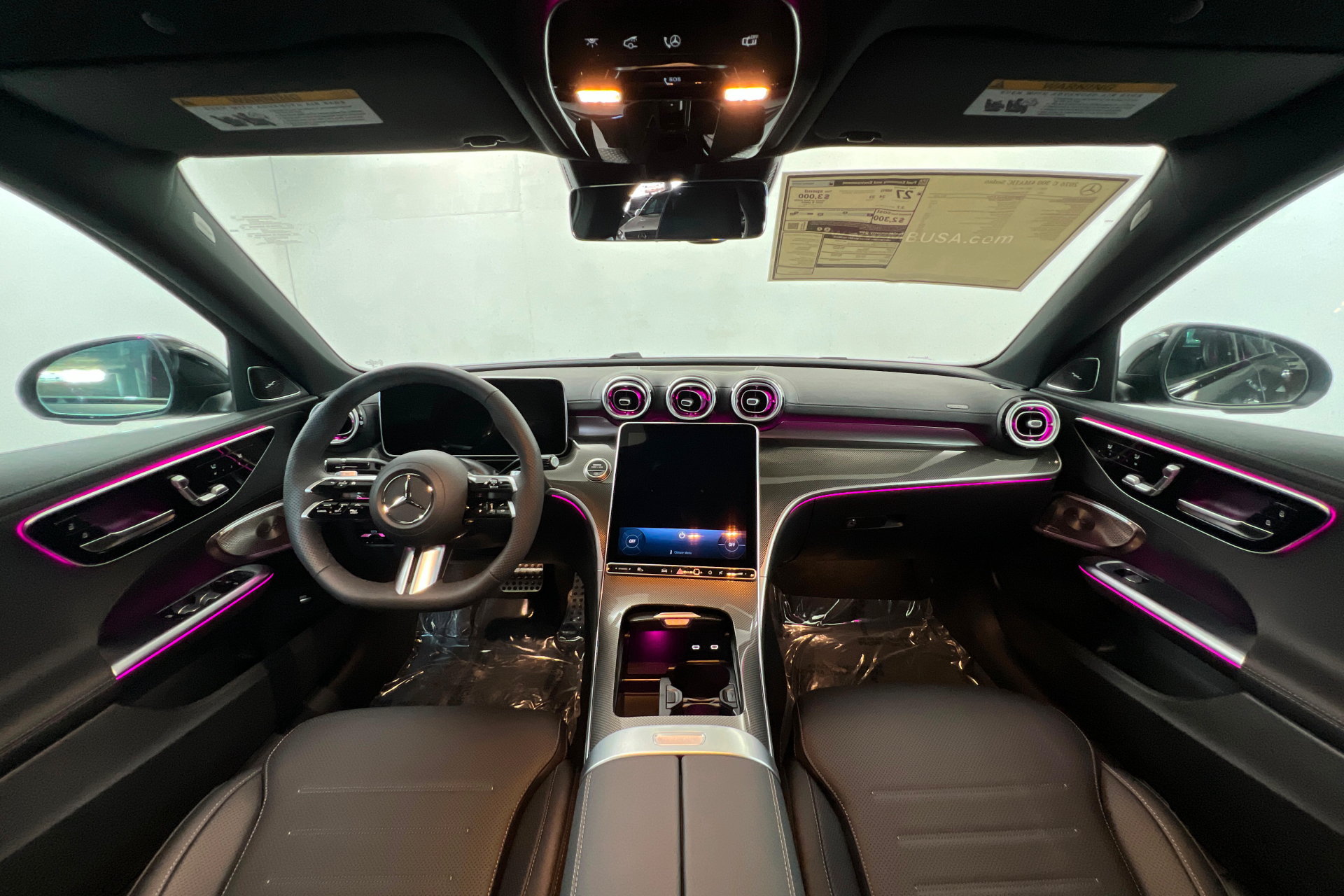 New 2026 Mercedes-Benz C 300 4MATIC Sedan image 9