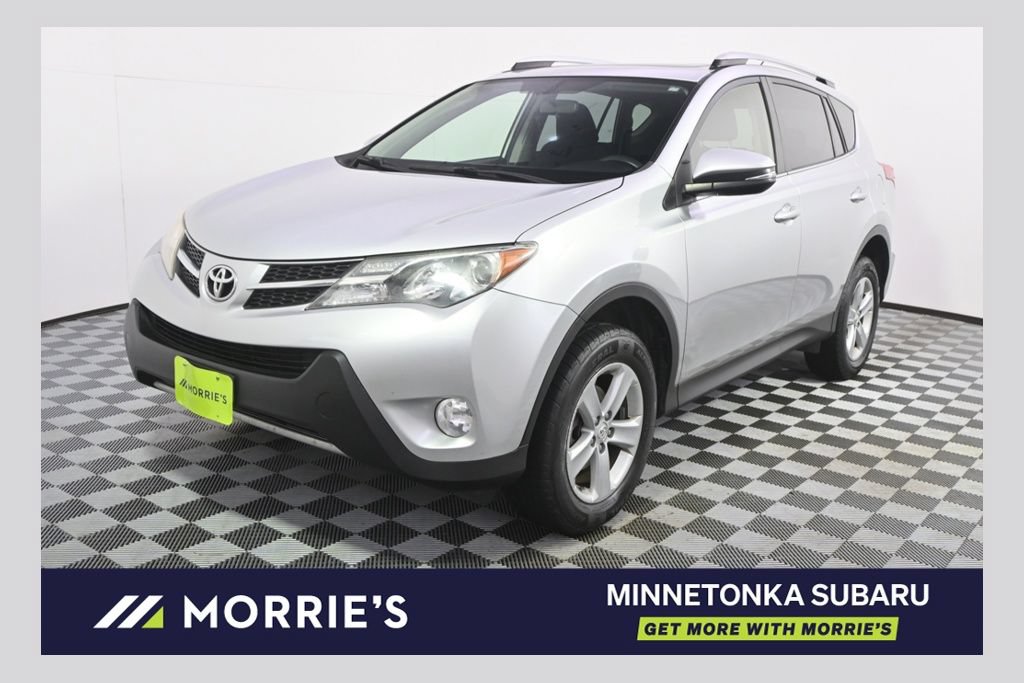 Used 2014 Toyota RAV4 XLE AWD/4WD image 1