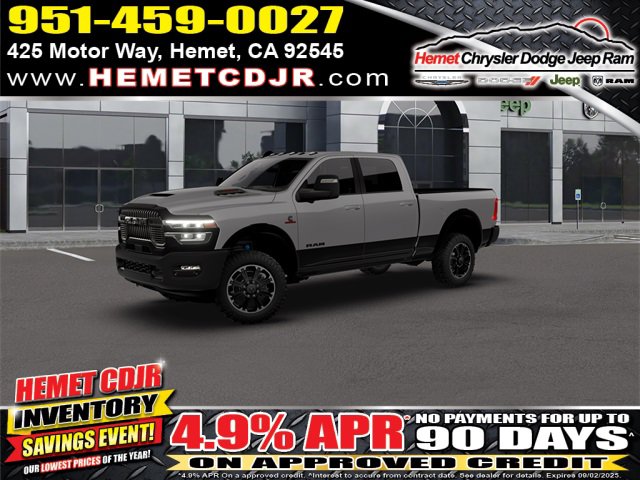 New 2026 RAM 2500 Rebel image 1