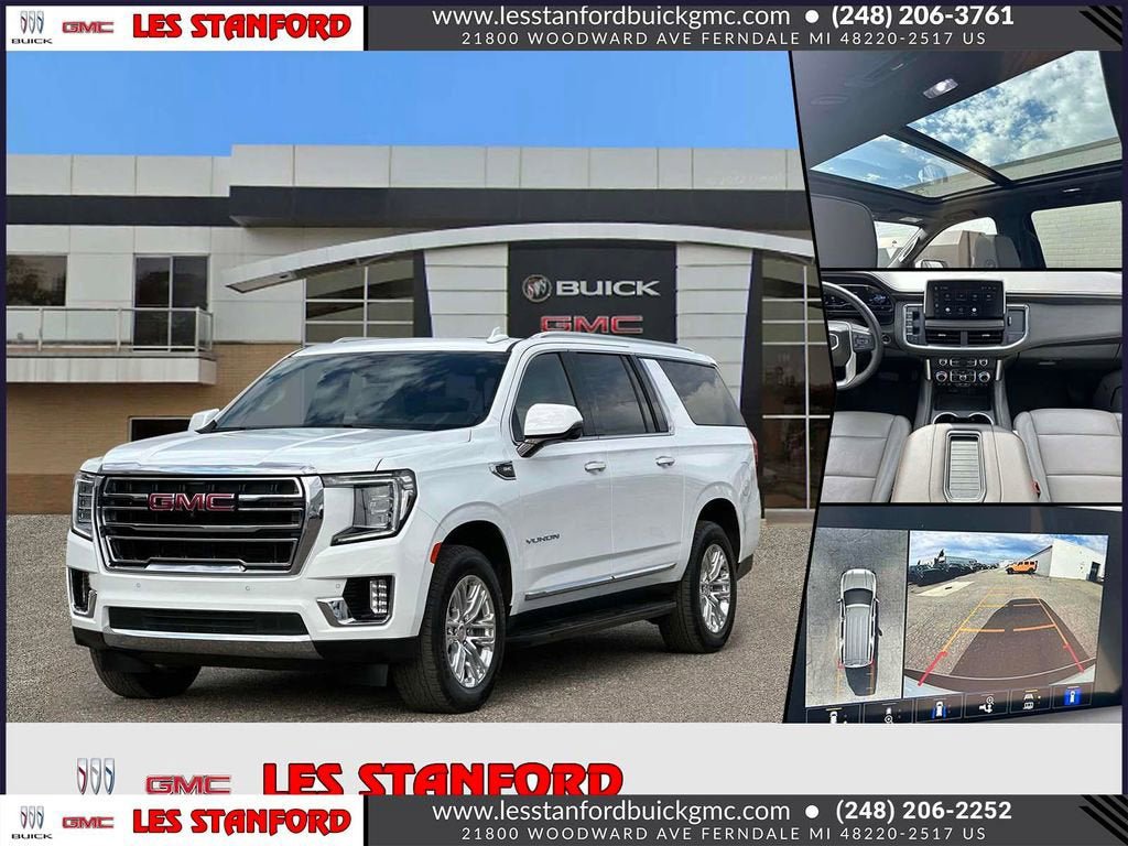 Used 2023 GMC Yukon XL SLT w/ SLT Premium Package AWD/4WD image 1