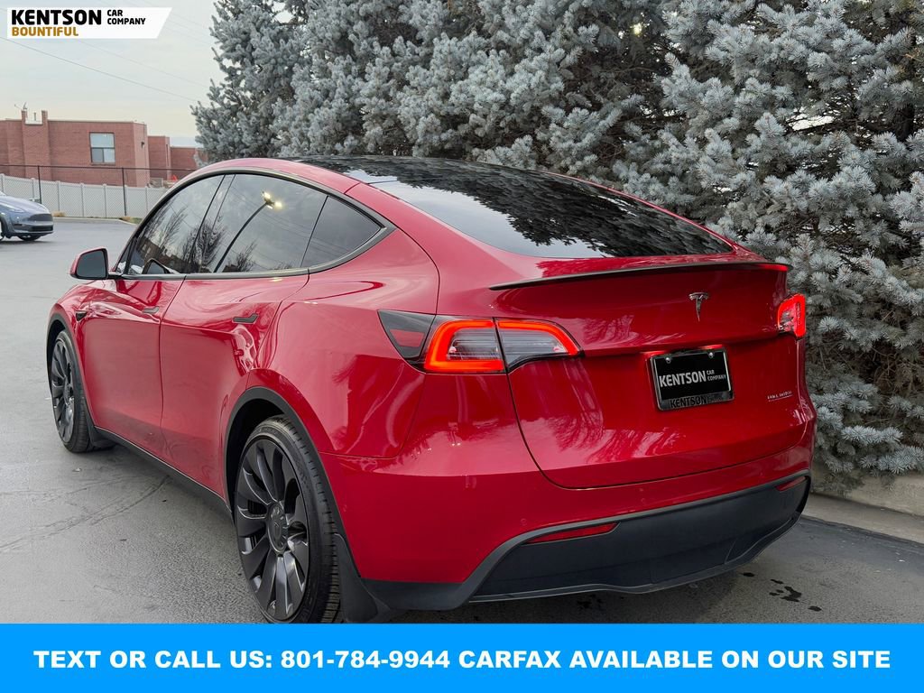 Used 2022 Tesla Model Y Performance image 6