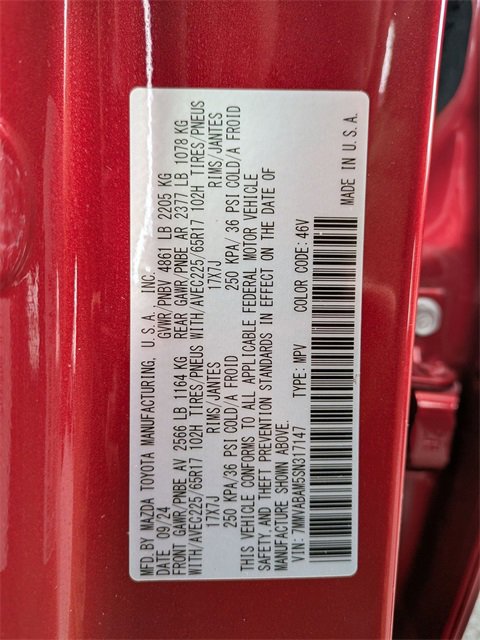 Certified 2025 MAZDA CX-50 AWD 2.5 S w/ Select Package image 23