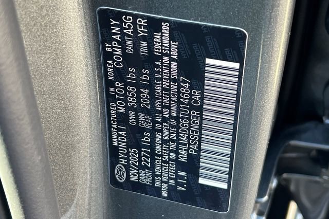 New 2026 Hyundai Elantra Sport image 23