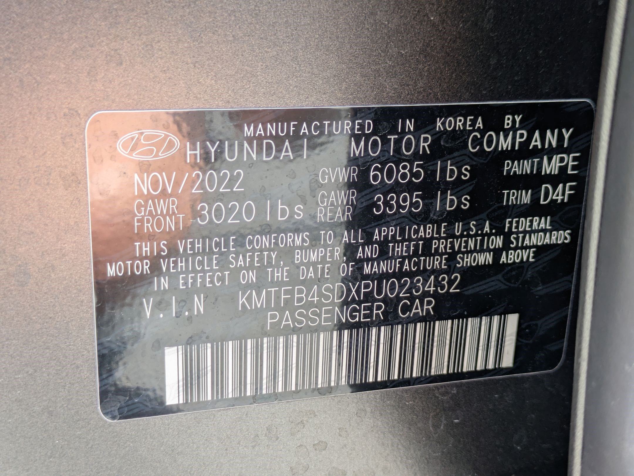 Used 2023 Genesis G90 3.5T AWD/4WD image 32