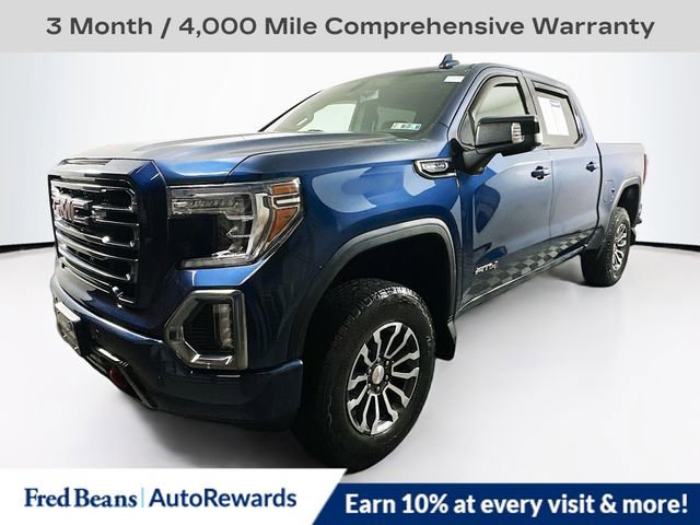 Used 2019 GMC Sierra 1500 AT4 w/ AT4 Premium Package image 3
