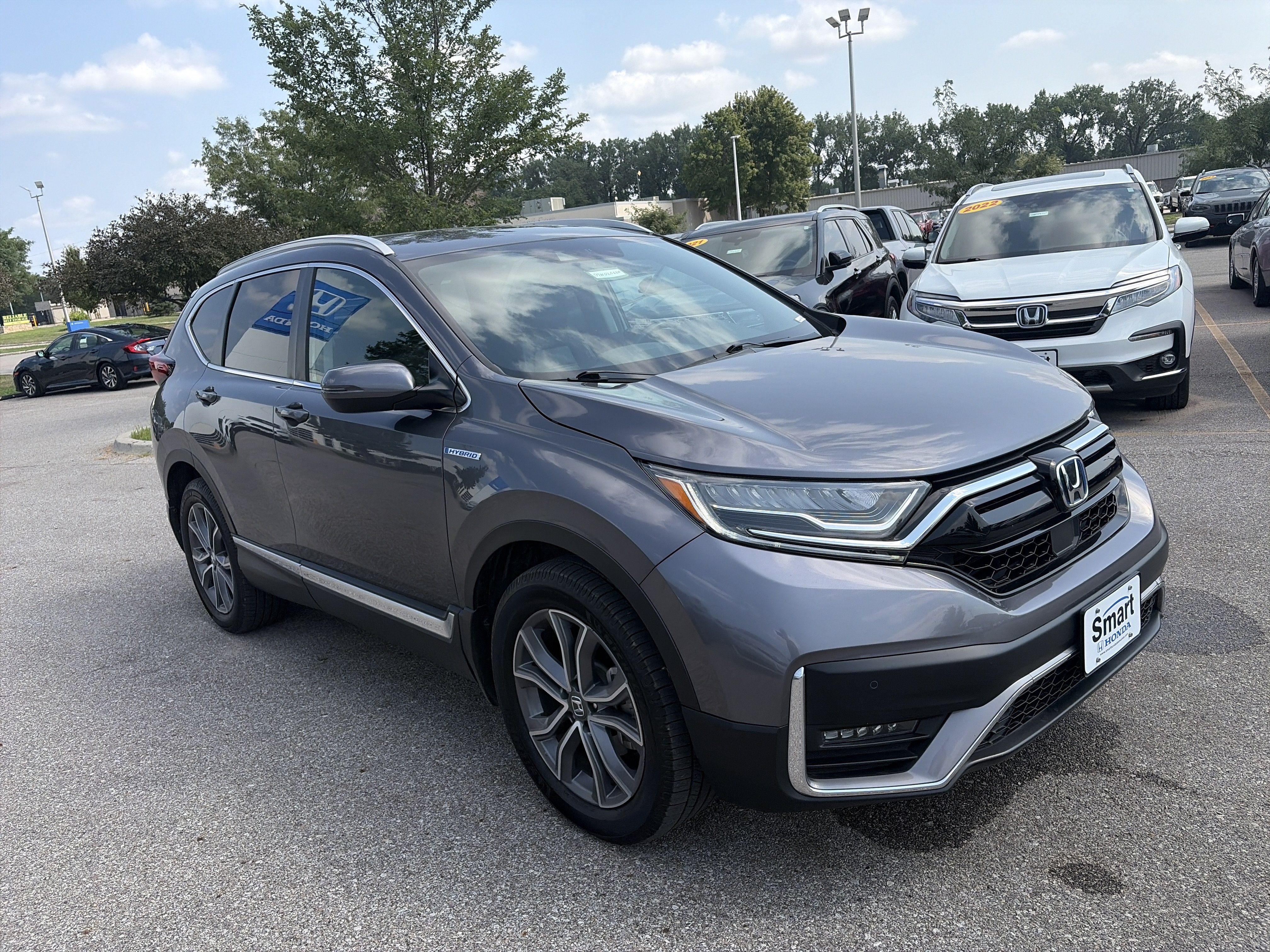 Used 2022 Honda CR-V Touring image 3